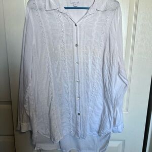 J. Jill Linen Blouse